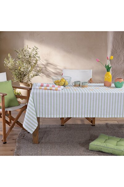 Nef Nef Homeware Nef-Nef Homeware Βαμβακερό Τραπεζομάντιλο Ανθεκτικό στους Λε...