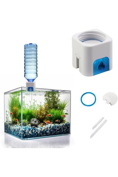 SYOSI Auto Top Off Water Filler - Aquarium Mini ATO System, Water Filler & Le...