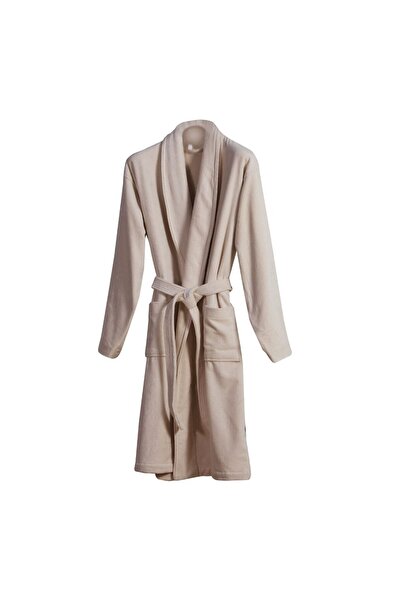 Nef Nef Homeware Nef-Nef Unit Βαμβακερό Μπουρνούζι, Μπεζ, XL