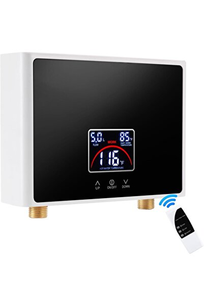GENERAL Instant Electric Water Heater, Digital Touch Display