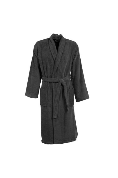 Nef Nef Homeware Nef-Nef Φρέσκο Βαμβακερό Μπουρνούζι Τερί, Ανθρακί, X-Large
