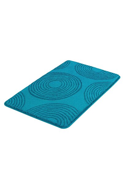 Kleine Wolke Cosima 9103 Τυρκουάζ Χαλάκι Μπάνιου, 55 x 65 εκ.