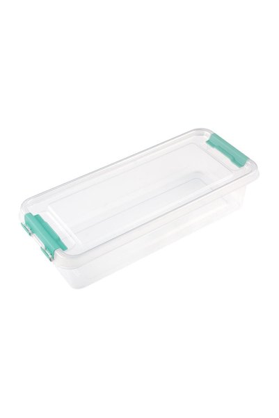 OEM Cutie de Depozitare din Plastic Transparentă 1,2 L cu Sistem de Blocare –...