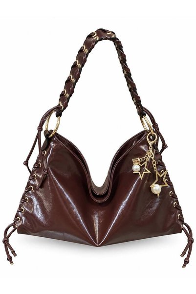 H&D COLLECTİON Cool Model Star Charm Very Stylish Shoulder Bag with Gift