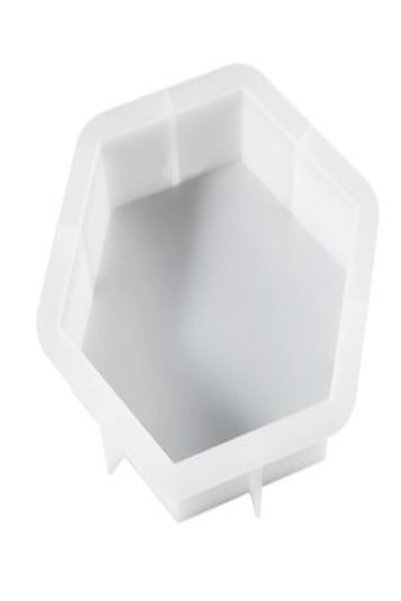OEM Matrita din silicon hexagonala pentru incorporat obiecte in rasina epoxidica
