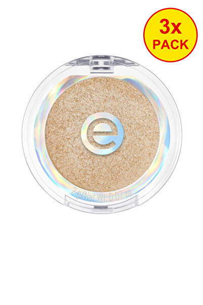 Essence 3x PACK Monochrome Pearl Eyeshadow #01-golden Glow 2 g 2 gr