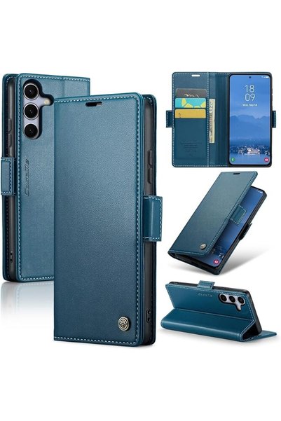 GENERAL Case for Samsung Galaxy S26 FE, Vintage PU Leather Wallet | Card Slot...
