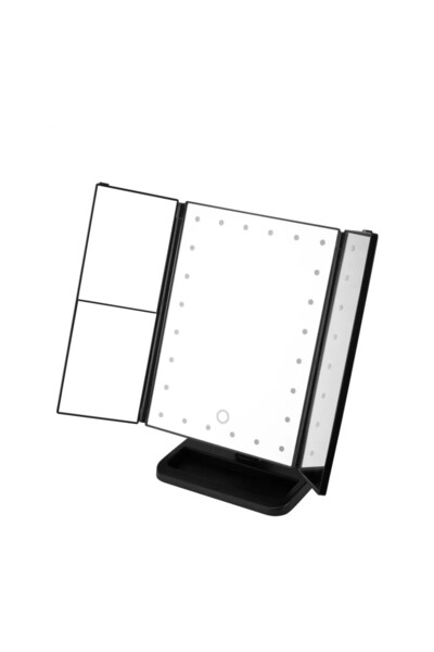 OEM Oglindă cosmetică extensibilă cu iluminare LED