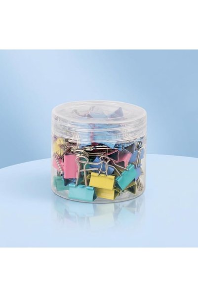 Generic Colored Metal Paper Clip 19mm Pack of 40 Clips - Ideal for Organizing...