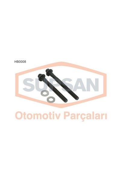 SUPSAN SILINDIR KAPAK SAPLAMASI (10 ADET) MEGANE SYMBOL 1,4 / 1,6 R19 1,4I (K7M / K7J) / (E6J / E7J)