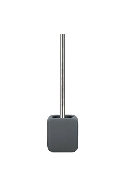 Kleine Wolke Cubic 5066 WC Σετ Βούρτσας Τουαλέτας, Κεραμική Βάση Ανθρακί, Βού...