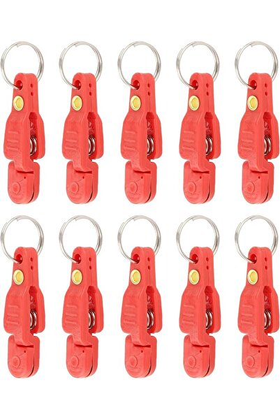 GENERAL 10Pcs Heavy Tension Downrigger Release Clips for Offshore Fishing, Pl...
