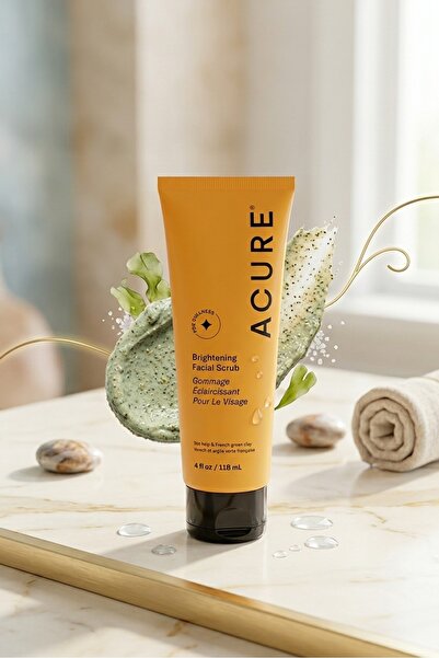 ACURE Restore Your Skin's Natural Glow with a Whitening and Refreshing Scrub!