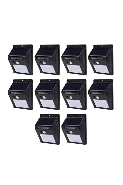 OEM Set 10 Lampi Solare, portabile, cu senzor, 30 LED