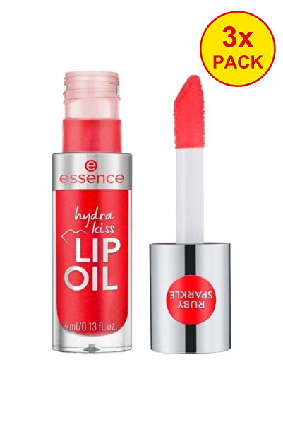 Essence 3 броя Олио за устни, Hydra Kiss, Ruby Sparkle 12