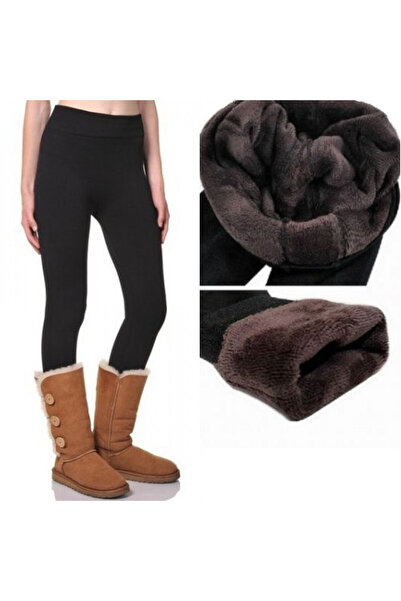 OEM Set of 2 pairs of thick, fur-lined tights, extra quality, seamless