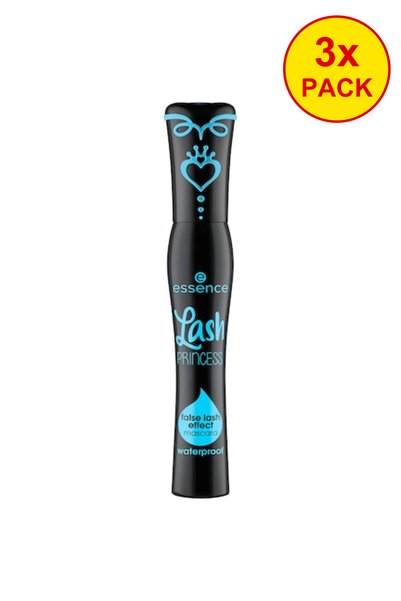 Essence 3x PACK Lash Princess False Lash Effect Mascara Waterproof, 12 ml