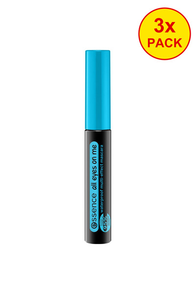 Essence 3 броя в опаковка спирала за мигли  "all eyes on me " водоустойчива, ...