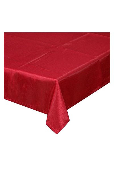OEM Fata de Masa Decorativa de Crăciun Roșie Silk 220x140 cm – Decor pentru M...