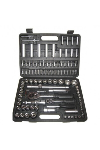OEM Socket and ratchet wrench set 108 pieces