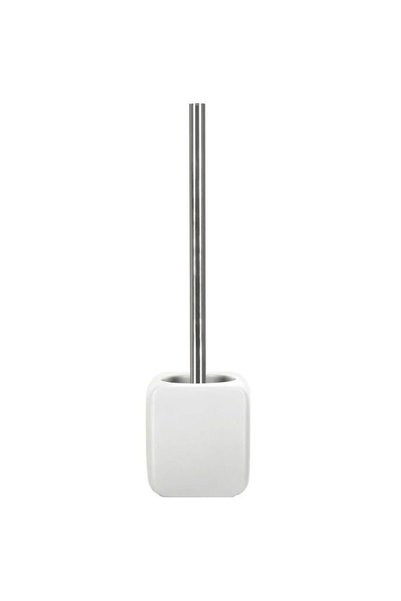 Kleine Wolke Cubic 5066 Κεραμική Βούρτσα Τουαλέτας με Επιχρωμιωμένη Βούρτσα, ...