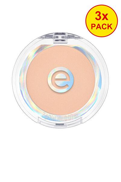 Essence 3x PACK Monochrome Matte Eyeshadow #01 – Soft Beige 2 g