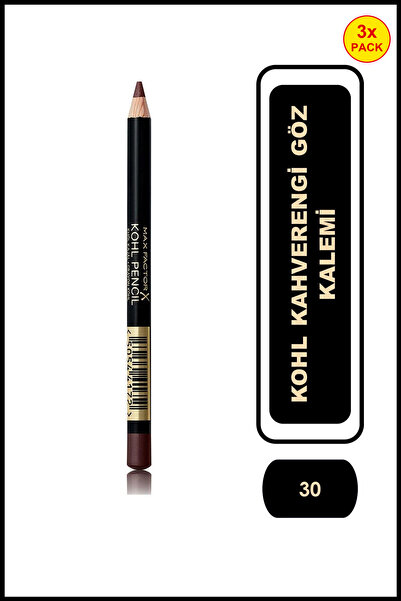 Max Factor 3x PACK Kohl, Hydrogenated Palm Oil, Kohl Pencil, Definition, Kohl...