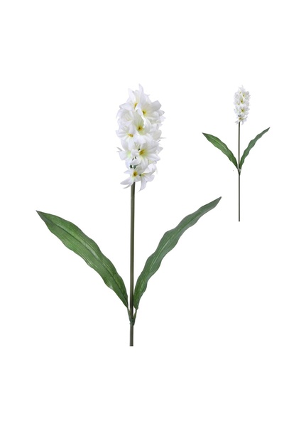 OEM Floare Artificială Crizantema Albă 53 cm – Decor Realist pentru Casă și E...