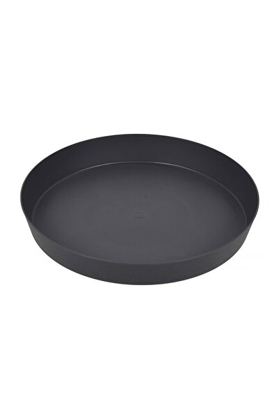 OEM Farfurie pentru ghiveci din Plastic Antracit Ø22x3.3 cm