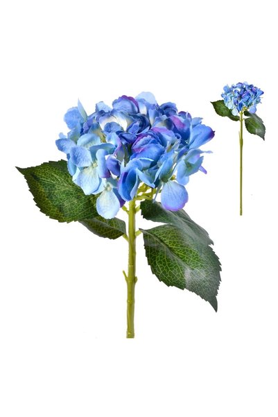 OEM Floare Artificială Hortensie Lila 58 cm – Decor Realist pentru Casă și Ev...
