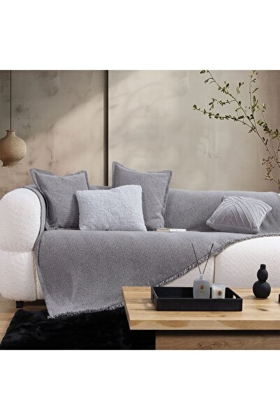 Nef Nef Homeware Nef-Nef Homeware Μπρούκλιν Ασημί Διθέσιο Ριχτάρι