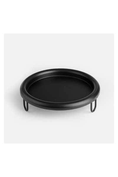 OEM Farfurie Metalica Rotunda pentru Ghiveci Ø21 cm