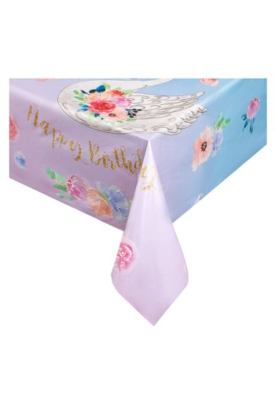 OEM Față de Masă din Plastic Lebada 180x120 cm – Protecție și Decor pentru Masă