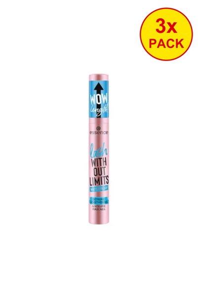 Essence 3x ΠΑΚΕΤΟ ΧΩΡΙΣ ΟΡΙΑ ΑΔΙΑΒΡΟΧΟ Εξαιρετικά Επιμηκυντικό &amp;   Τόμος ...