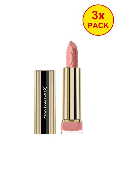 Max Factor Pachet 3x - Ruj Elixir Colorant - Hidratare până la 24 de ore - Am...