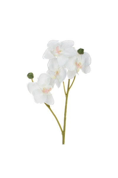 OEM Floare Artificială Orhidee Albă Crem 35 cm – Decor Realist pentru Casă și...