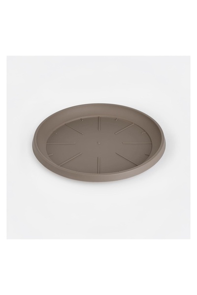 OEM Farfurie pentru Ghiveci pentru flori din Plastic Mocca Ø20,1x2,5 cm