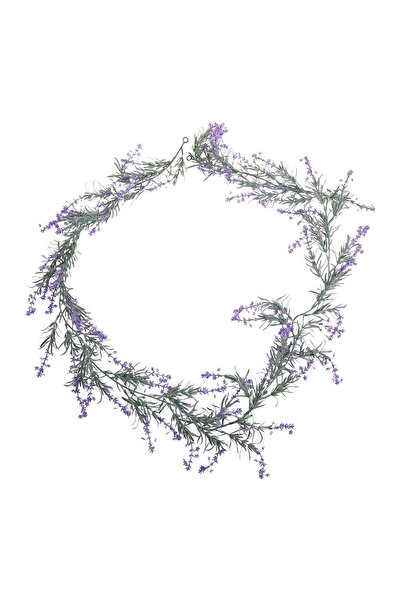OEM Ramura de lavanda Suspendabila 183 cm – Decor Realist pentru Casă și Even...