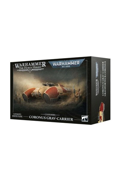 Games Workshop Warhammer 40K Adeptus Custodes Coronus Grav-carrier - Transpor...