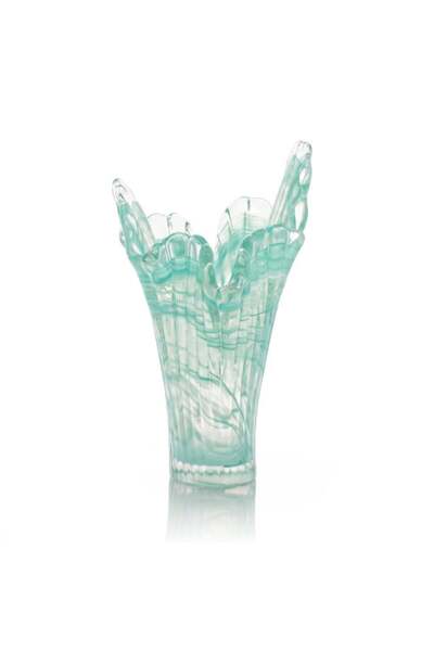CN Glass Vase