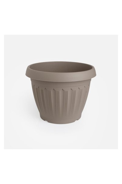 OEM Ghiveci Plastic Mocca Ø23x18 cm - 4,48 L