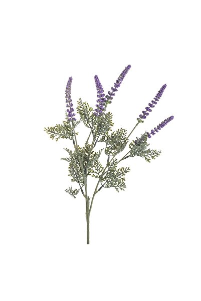 OEM Ramură Artificială de Lavanda Mov 75 cm – Decor Realist pentru Casă și Ev...