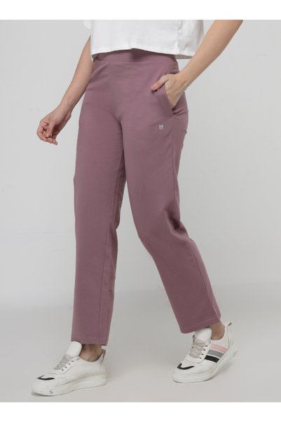 ParisBeauty Straight Leg Sweatpants - L - Navy