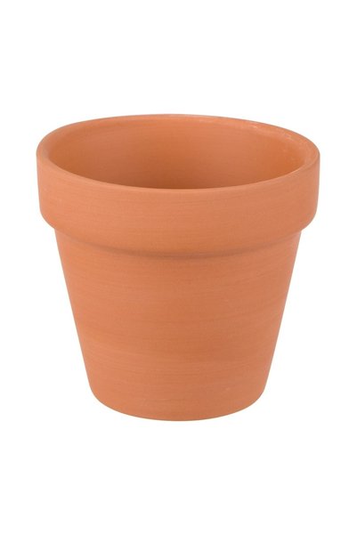 OEM Ghiveci pentru flori Ceramic Teracota Ø15x12.5 cm - 2 L