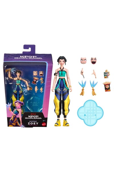 mattel K-POP Demon Hunters Zoey JRY29 JRY32