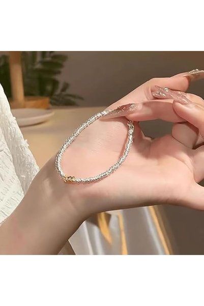 X SPRING سوار مغناطيسي، سوار معصم مضاد للكهرباء الساكنة للنساء والرجال، سوار مغناطيسي يزيل الكهرباء الساكنة