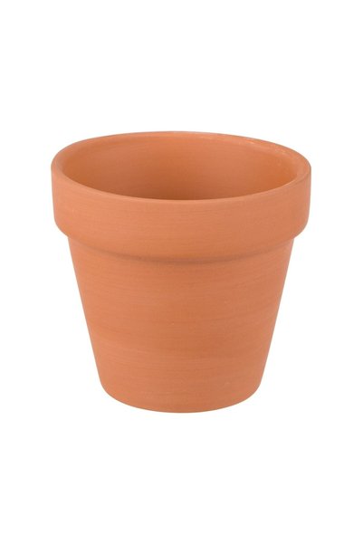 OEM Ghiveci pentru flori Ceramic Teracota Ø8x7.5 cm - 0.15 L