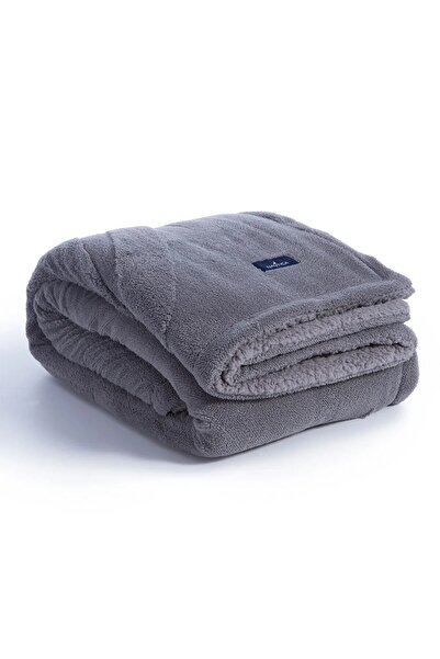 Nef Nef Homeware Nef-Nef Homeware Nau Coast Γκρι Σερπά Κουβέρτα Καναπέ, 130 x...