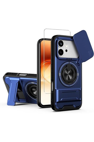 GENERAL WRTBS for Honor 600 5G / Honor 600 Pro 5G Case Cover with Screen Prot...