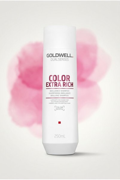 GOLDWELL Color Extra Rich Shine-Enhancing Color Protecting Shampoo for Thick ...